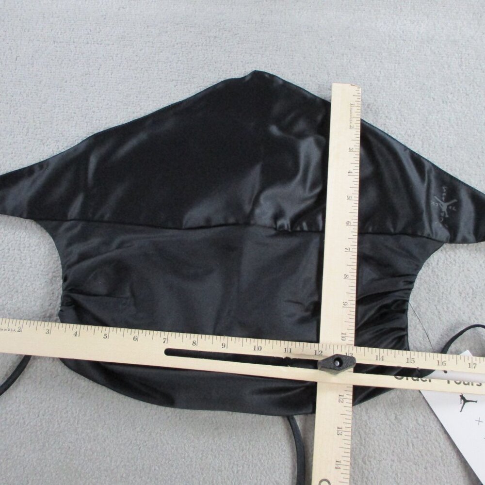 Nike Jordan X Travis Scott Womens Black Tank Size‎ XS Open Back Tie FD9115 NEW - Picture 7 of 8